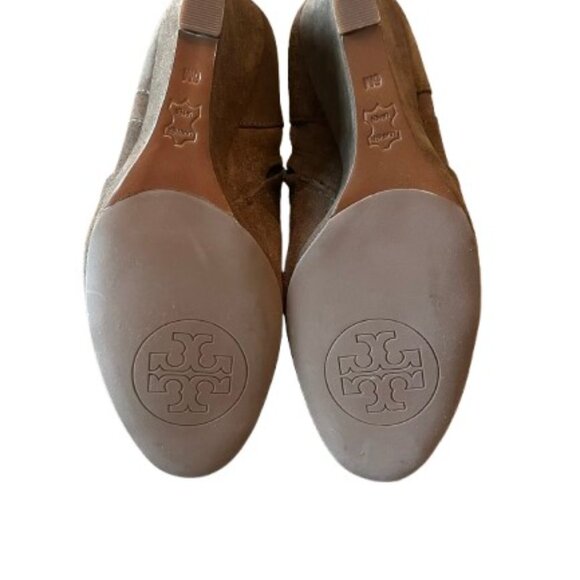 TORY BURCH Milan Suede Wedge Bootie - NWOT - Picture 10 of 11